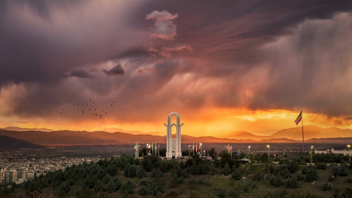 معرفی روستای ابرده در مجاورت مشهد + فیلم
