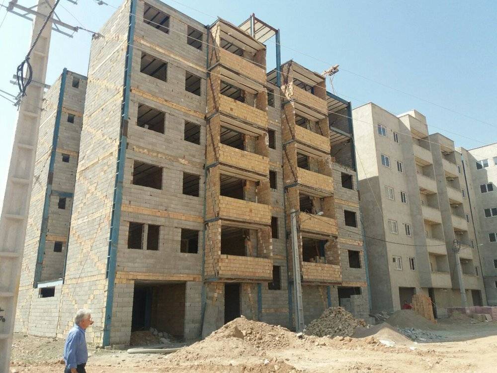 بسیج برای مردم ۴۰ هزار خانه می‌سازد