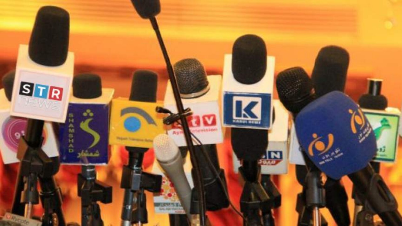 ۱۴ شبکه خبری خارجی در افغانستان حضور دائمی دارند