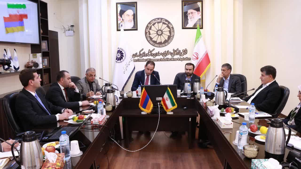آغاز به کار مرکز تجاری ایران در ایروان