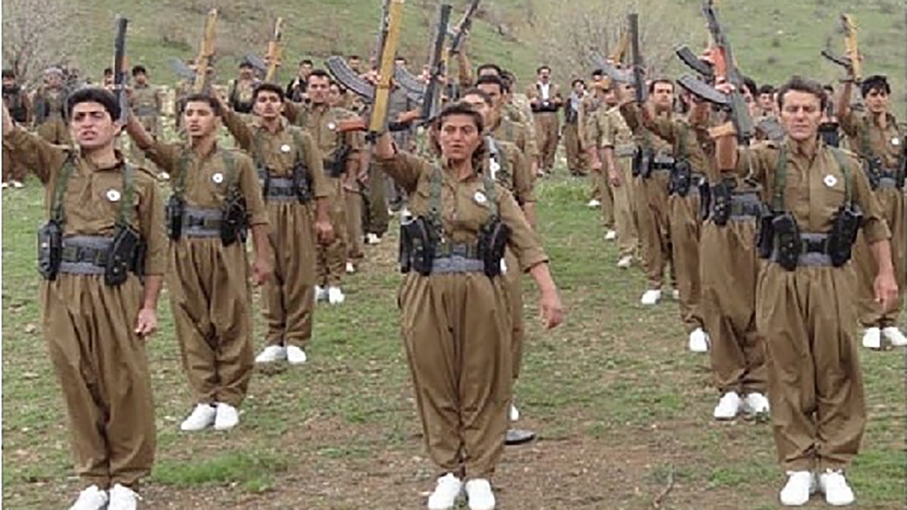 نقش آفرینی کومله در سناریوی اغتشاشات در ایران + فیلم