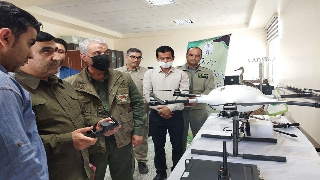 افتتاح طرح هوشمندسازی حفاظت محیط زیست در خراسان جنوبی
