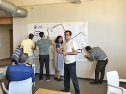 نیلوفر حامدی در کلاس های براندازی نیلوفر حامدی در کلاس های براندازی