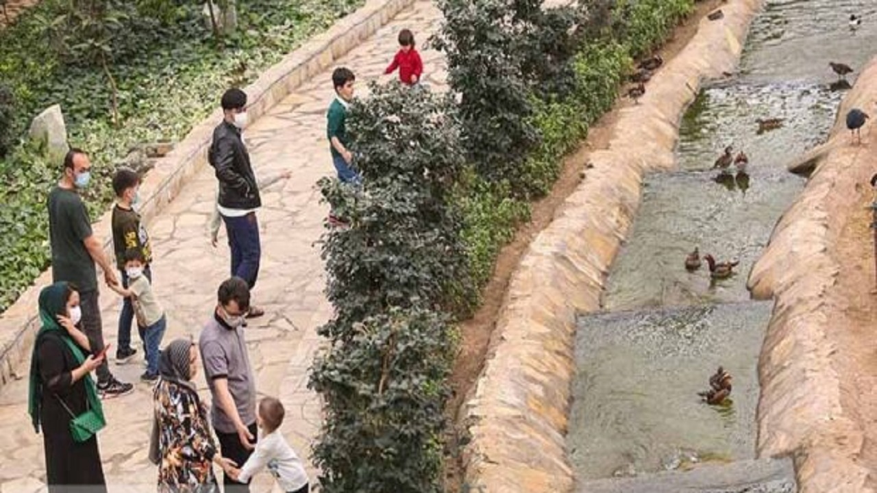 باغ پرندگان قم هوشمندسازی می شود