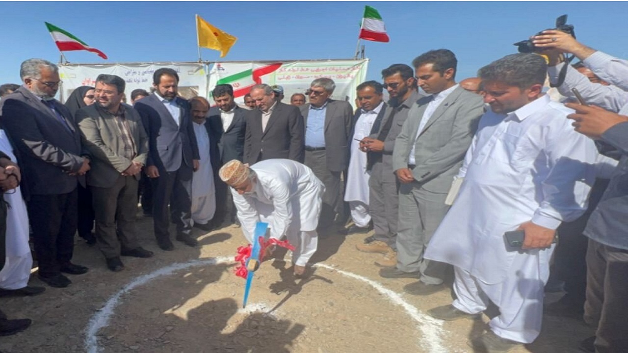 عملیات اجرایی خط انتقال گاز پالیزان-سوران-سراوان آغاز شد