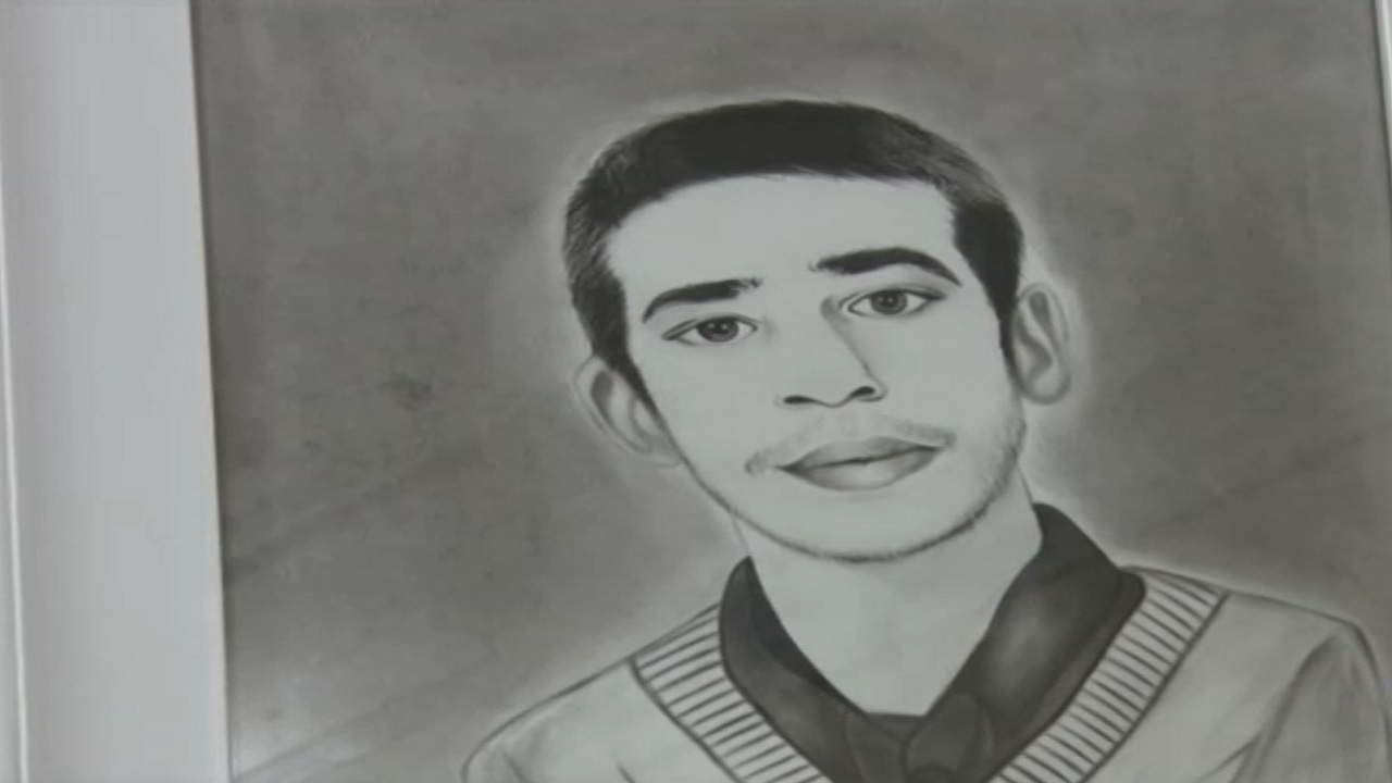 شهیدی که عیدی اش شهادت شد