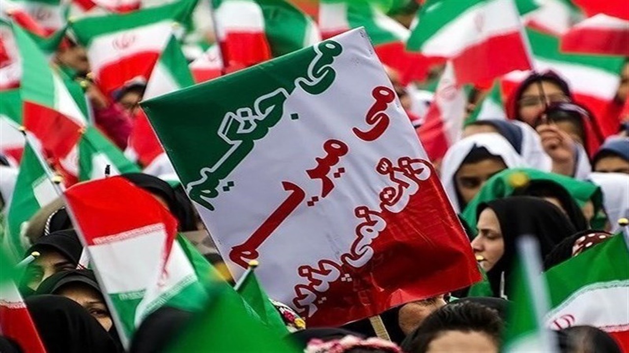 طنین صدای جانم فدای ایران در شهرستان های کرمان پیچید+تصاویر