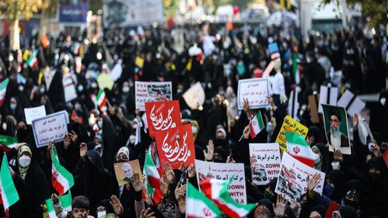 حلقه اتحاد ۱۳ آبان و دفاع از کیان انقلاب در سراسر کشور