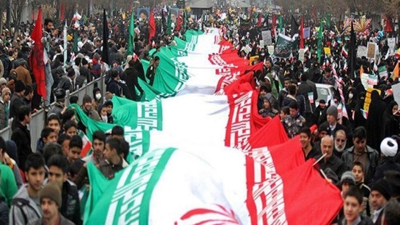 برگزاری راهپیمایی ۱۳ آبان در ایلام