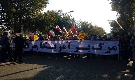 برگزاری راهپیمایی یوم الله ۱۳ آبان در گلستان + تصاویر