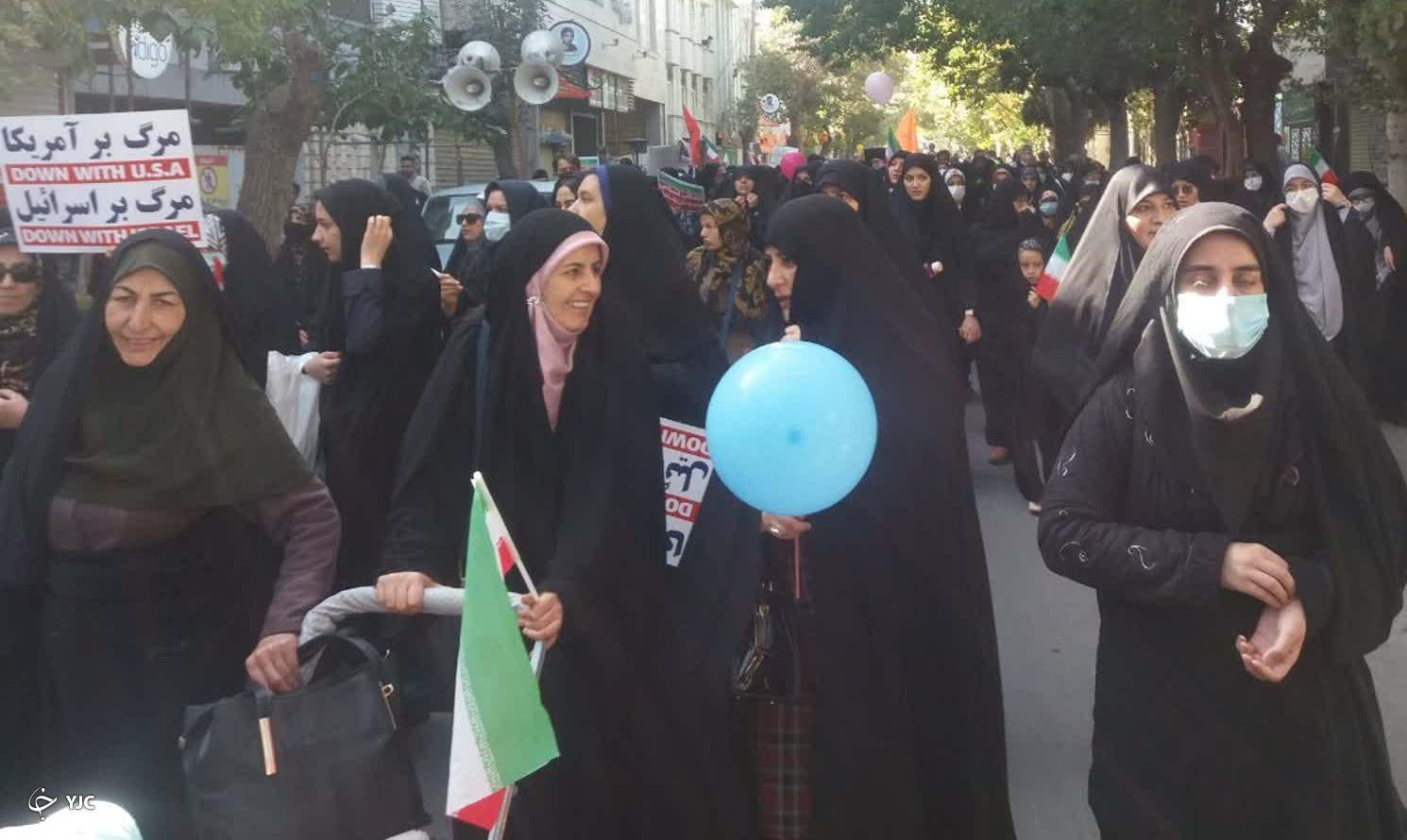 راهپیمایی ۱۳ آبان با حضور گسترده مردم استان مرکزی راهپیمایی ۱۳ آبان با حضور گسترده مردم استان مرکزی