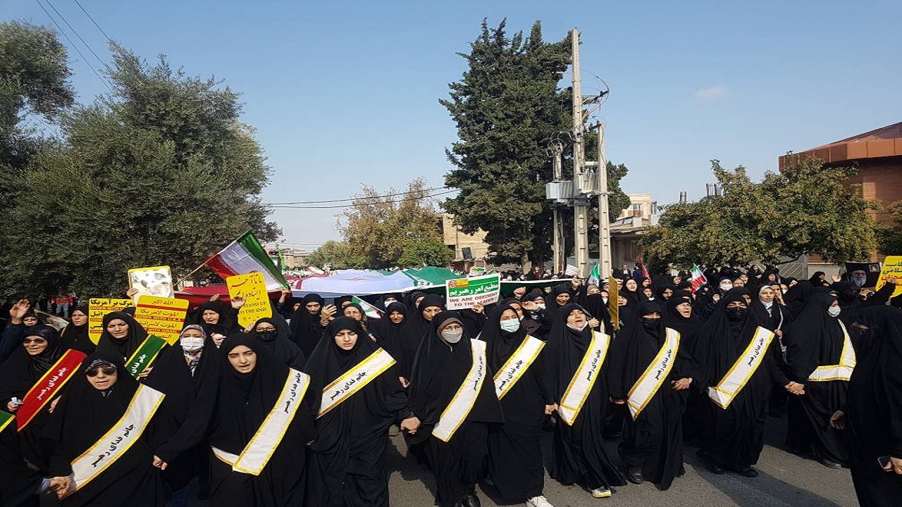 پاسخ بانوان گلستانی به سوءاستفاده کنندگان از حریم زن + فیلم