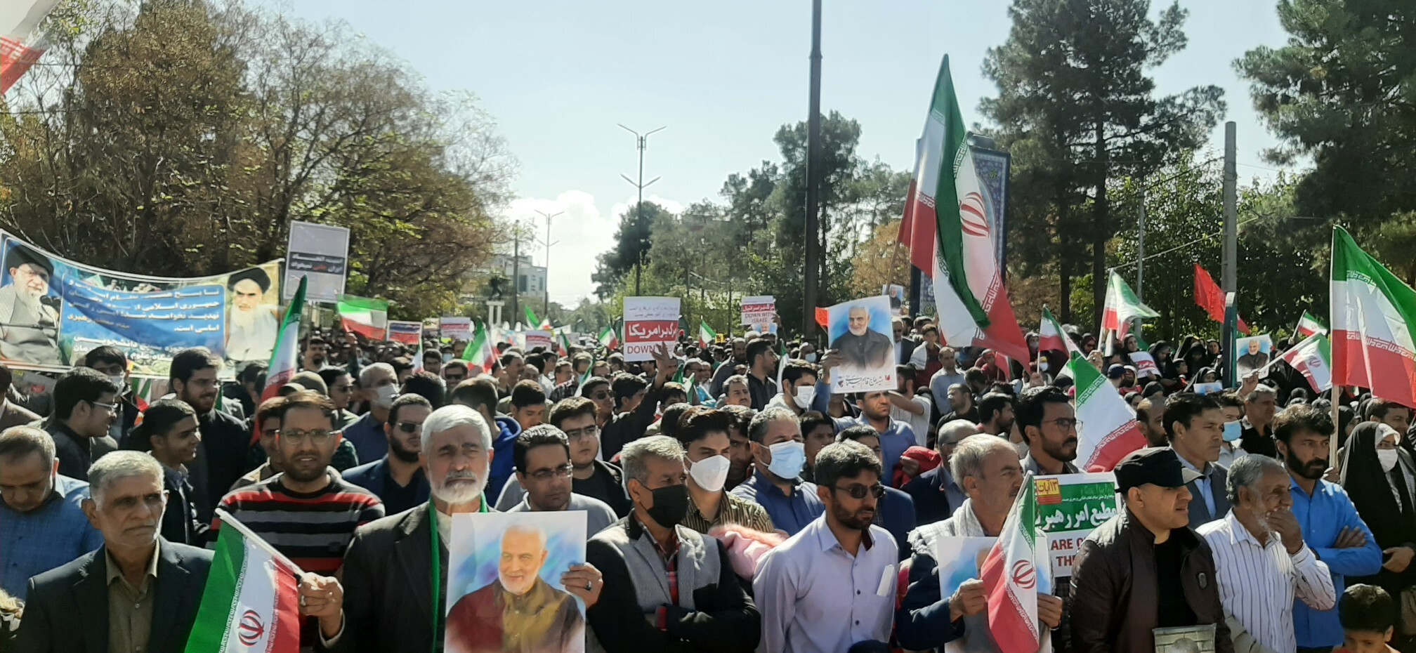 راهپیمایی 13 آبان