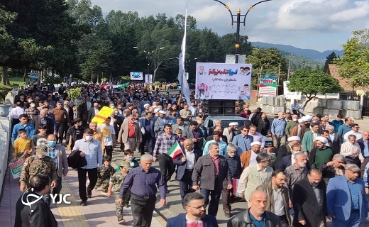 راهپیمایی باشکوه ۱۳ آبان در مازندران + تصاویر راهپیمایی باشکوه ۱۳ آبان در مازندران + تصاویر