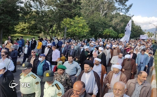 راهپیمایی باشکوه ۱۳ آبان در مازندران + تصاویر راهپیمایی باشکوه ۱۳ آبان در مازندران + تصاویر