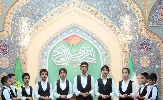 بزرگداشت شهدای مدافع امنیت در حرم حضرت معصومه (س)
