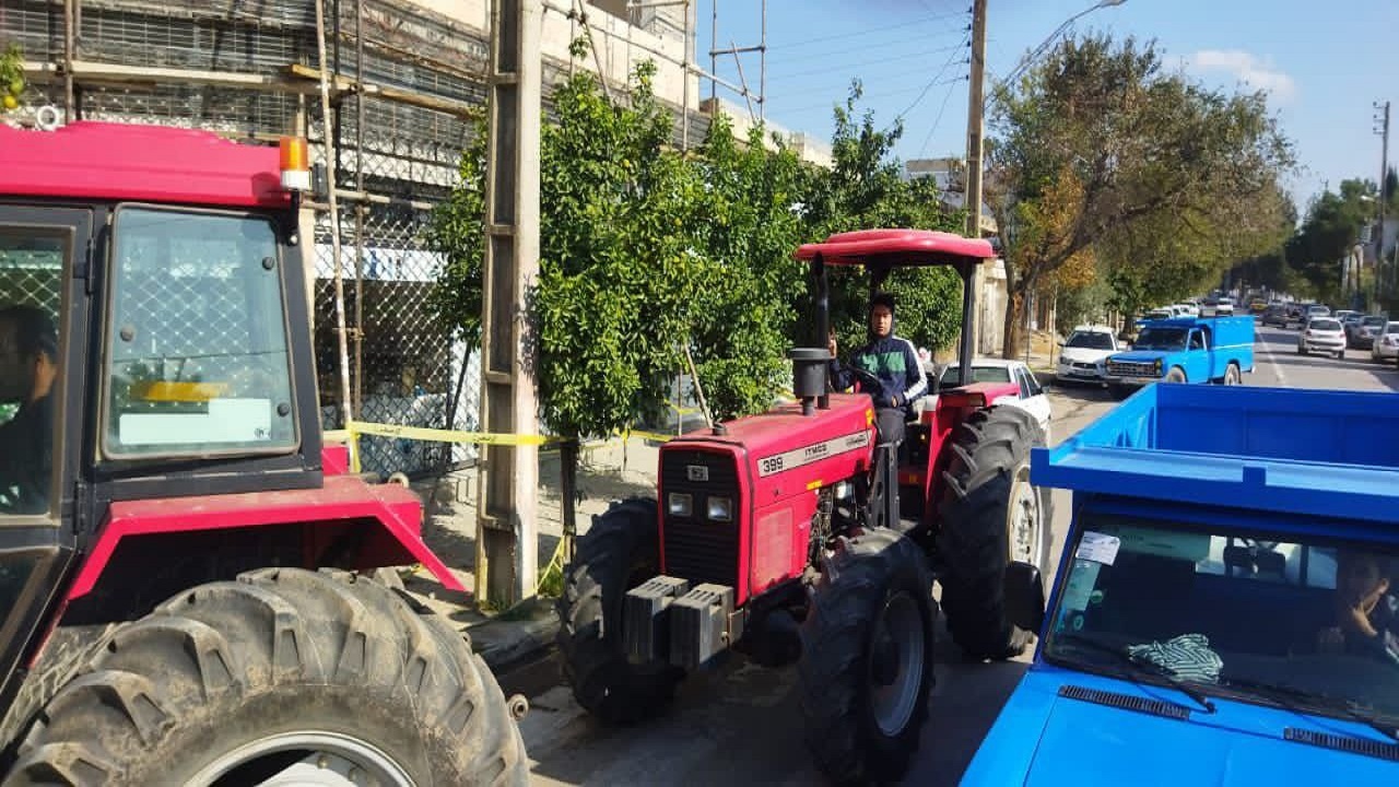 راهپیمایی متفاوت در کردکوی +  عکس و فیلم