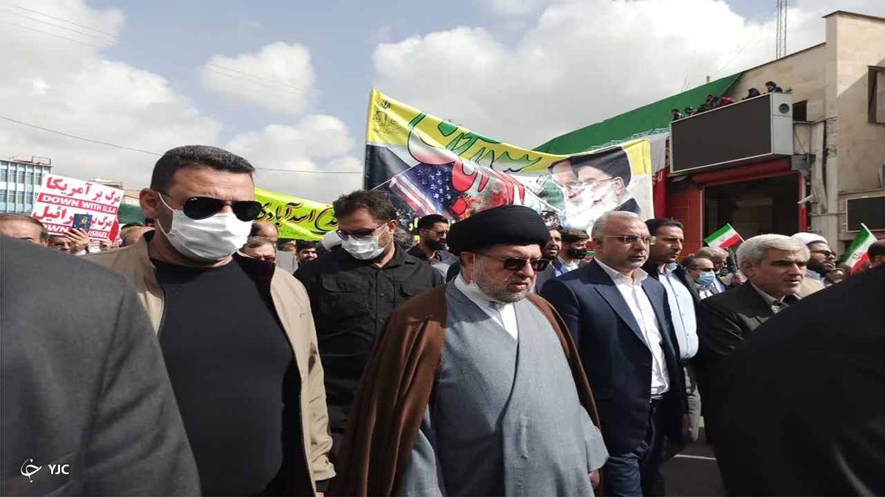 حمایت استکبار از اغتشاشگران ریخته شدن خون سه دانش آموز است