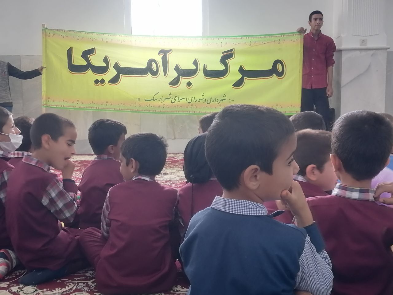 خروش مردم خراسان جنوبی علیه استکبار جهانی