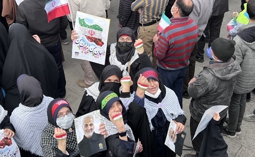برگزاری مراسم راهپیمایی ۱۳ آبان در اصفهان برگزاری مراسم راهپیمایی ۱۳ آبان در اصفهان