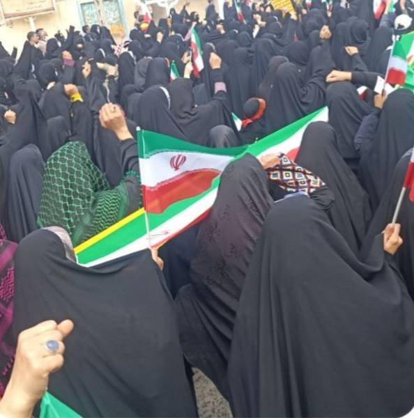 راهپیمایی یوم الله ۱۳ آبان در ۵۰ نقطه سیستان و بلوچستان +تصاویر و فیلم