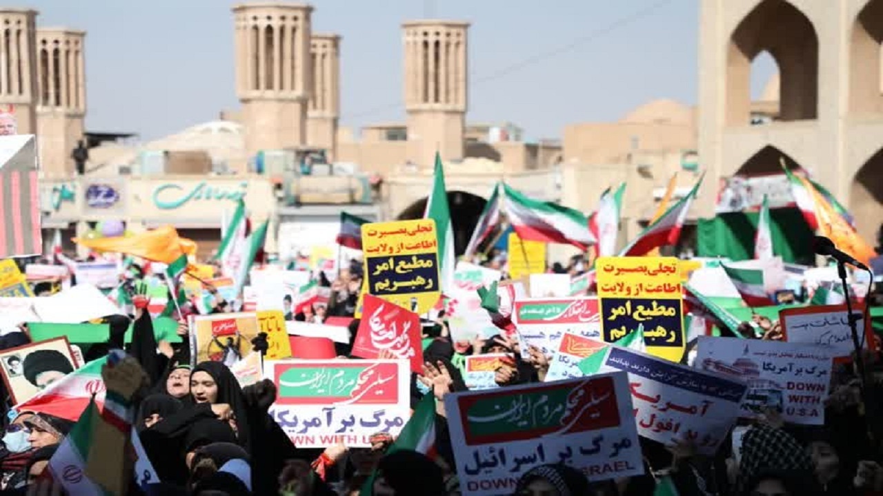 قطعنامه پایانی راهپیمایی سراسری یوم الله ۱۳ آبان