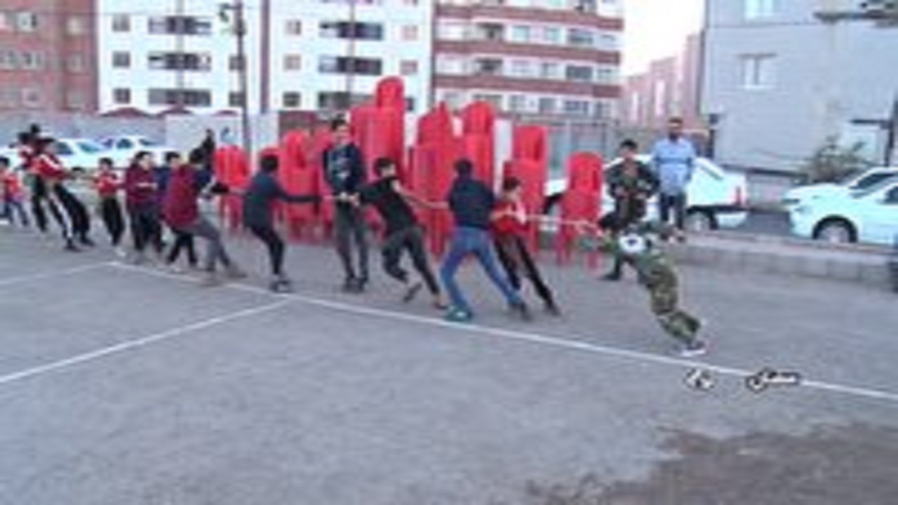 برگزاری جشنواره ورزش محله در سمنان