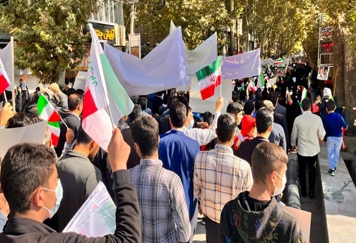 حضور حماسی و خروشان اقشار مختلف لرستان در ۱۳ آبان حضور حماسی و خروشان اقشار مختلف لرستان در ۱۳ آبان