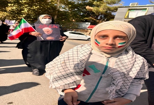 حضور حماسی و خروشان اقشار مختلف لرستان در ۱۳ آبان حضور حماسی و خروشان اقشار مختلف لرستان در ۱۳ آبان