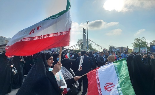 آغاز خروش گیلانیان در روز ملی مبارزه با استکبار جهانی، ۱۳ آبان