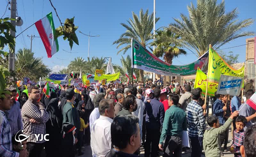 حلقه همبستگی و وحدت ۱۳ آبان و دفاع از کیان انقلاب در دارالعباده+ تصاویر