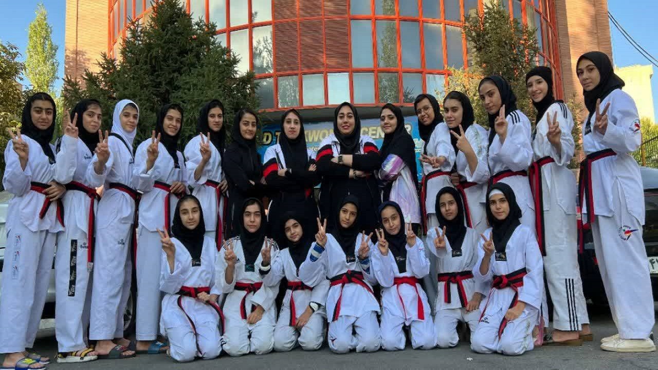 سه پیروزی سهم دختران هوگوپوش قم