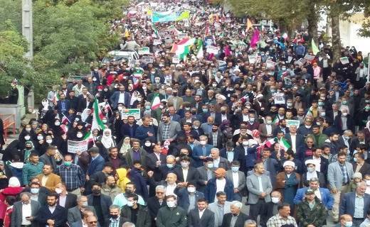راهپیمایی باشکوه یومالله ۱۳ آبان در سراسر کهگیلویه و بویراحمد+عکس راهپیمایی باشکوه یومالله ۱۳ آبان در سراسر کهگیلویه و بویراحمد+عکس