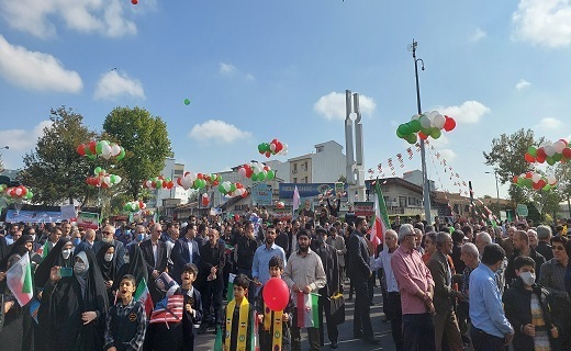 خروش گیلانیان در روز ملی مبارزه با استکبار جهانی، ۱۳ آبان خروش گیلانیان در روز ملی مبارزه با استکبار جهانی، ۱۳ آبان