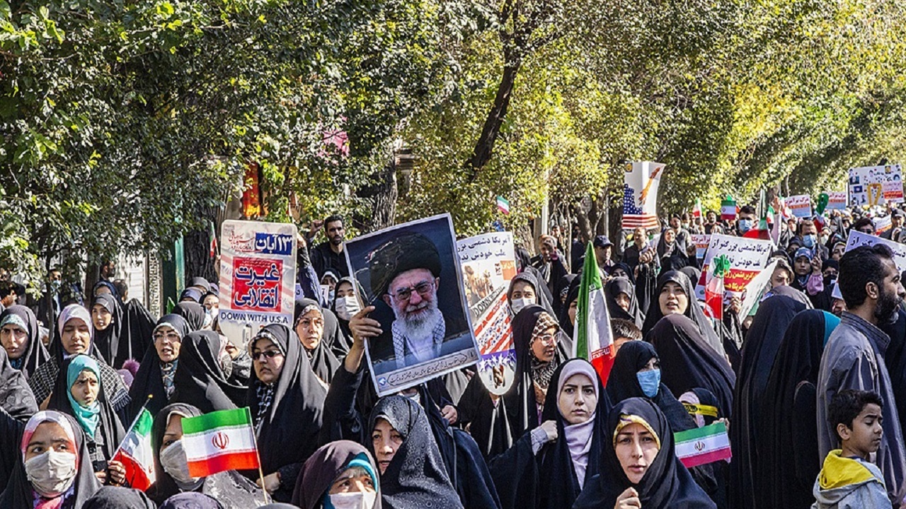خروش انقلابی مردم آذربایجان شرقی علیه استکبار جهانی