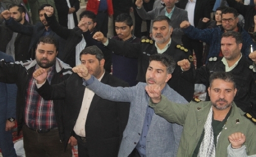 مراسم راهپیمایی ۱۳ آبان در خراسان رضوی