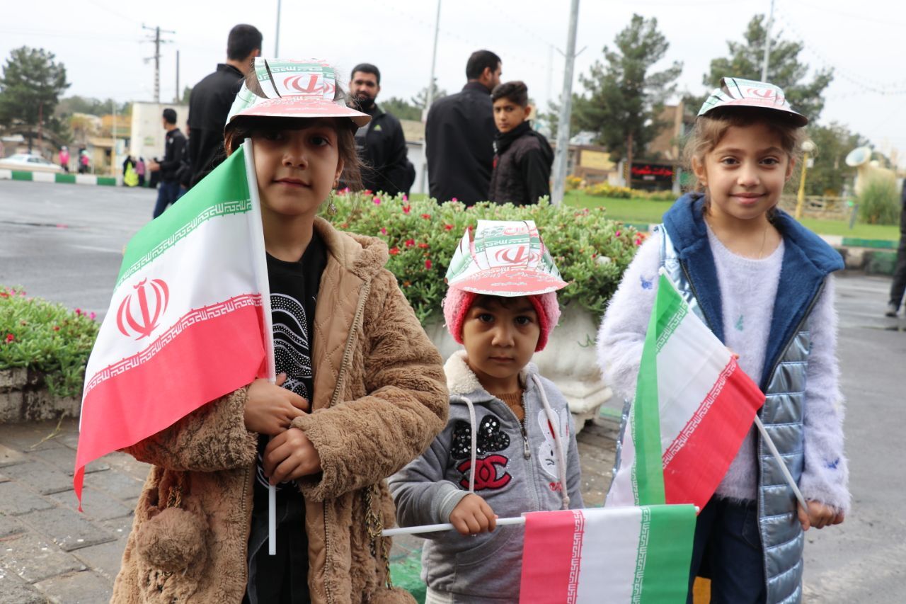 مراسم راهپیمایی ۱۳ آبان در خراسان رضوی
