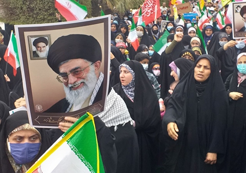 راهپیمایی ۱۳ آبان در هرمزگان+عکس