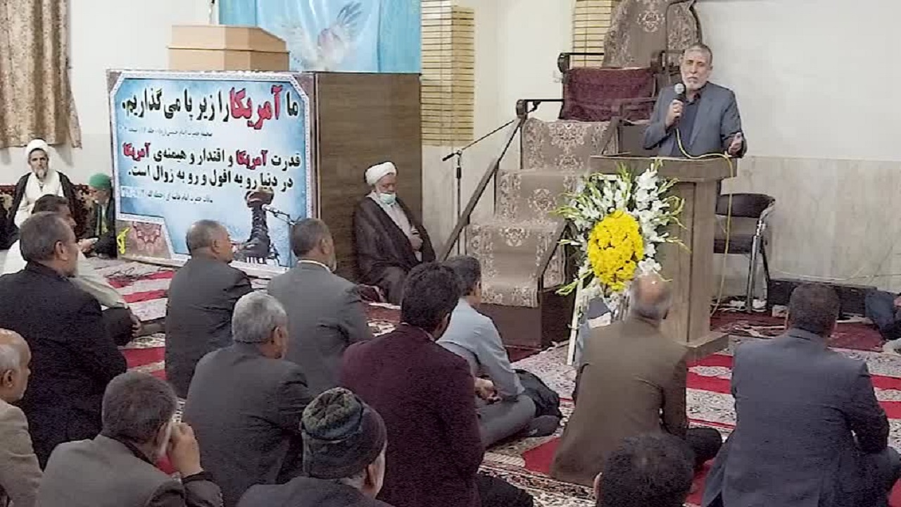 براندازی و مخالفت با اسلام هدف دشمن در فتنه اخیر