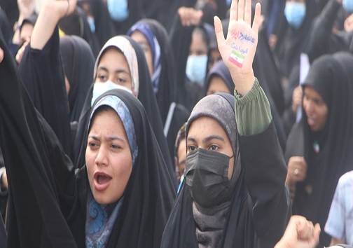 راهپیمایی ۱۳ آبان در هرمزگان+عکس و فیلم