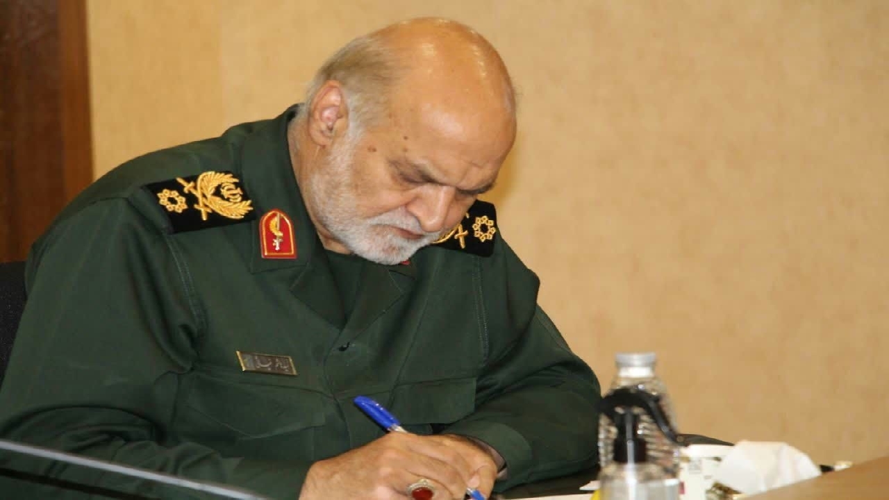 قدردانی فرمانده سپاه امام رضا از حضور پر شور مردم در راهپیمایی ۱۳ آبان