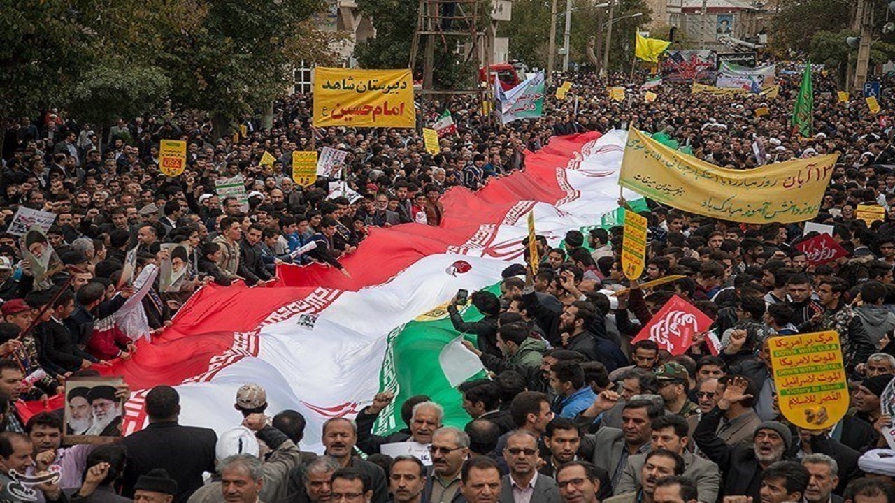 چرا راهپیمایی ‌۱۳آبان امسال متفاوت‌تر برگزار شد؟