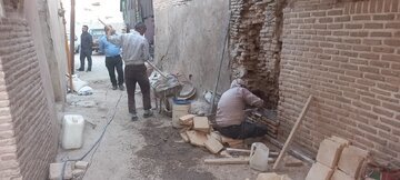 مرمت گذر تاریخی ذاکری دزفول