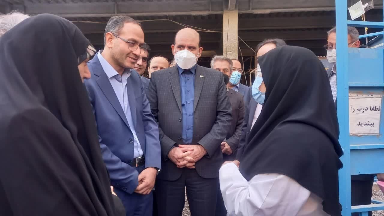 پروژه الحاقی بیمارستان شهید رجایی نیز مشکل اعتباری ندارد