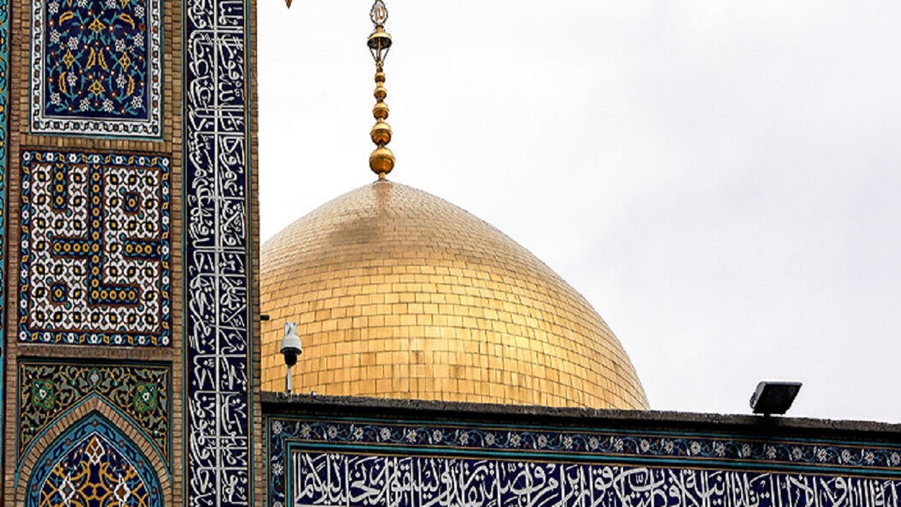 برنامه های حرم مطهر رضوی در سالروز وفات حضرت معصومه(س)