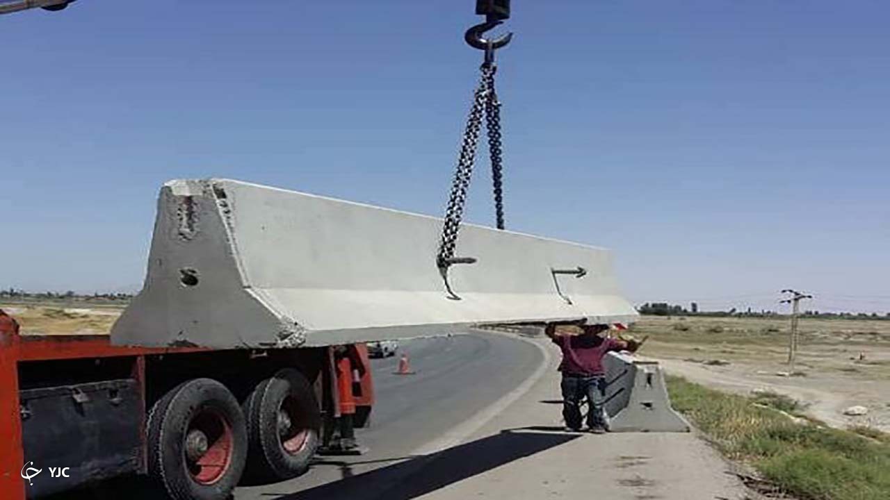 نصب ۷۹۱ قطعه نیوجرسی در محور‌های مواصلاتی آذربایجان غربی