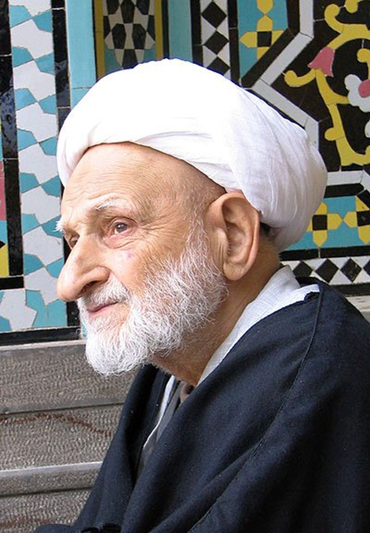 ارادت عجیب آیت الله بهجت به حضرت معصومه(س) + فیلم