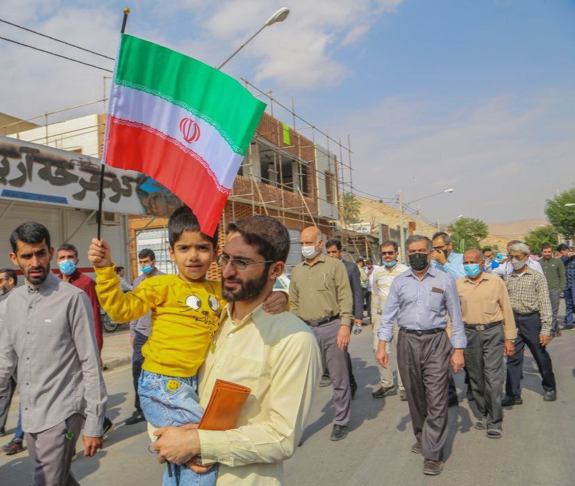 برگزاری باشکوه راهپیمایی ۱۳ آبان در سراسر کشور + فیلم