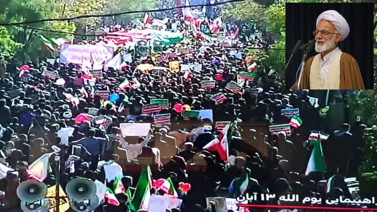 قدردانی نماینده ولی فقیه در استان مرکزی از حضور مردم