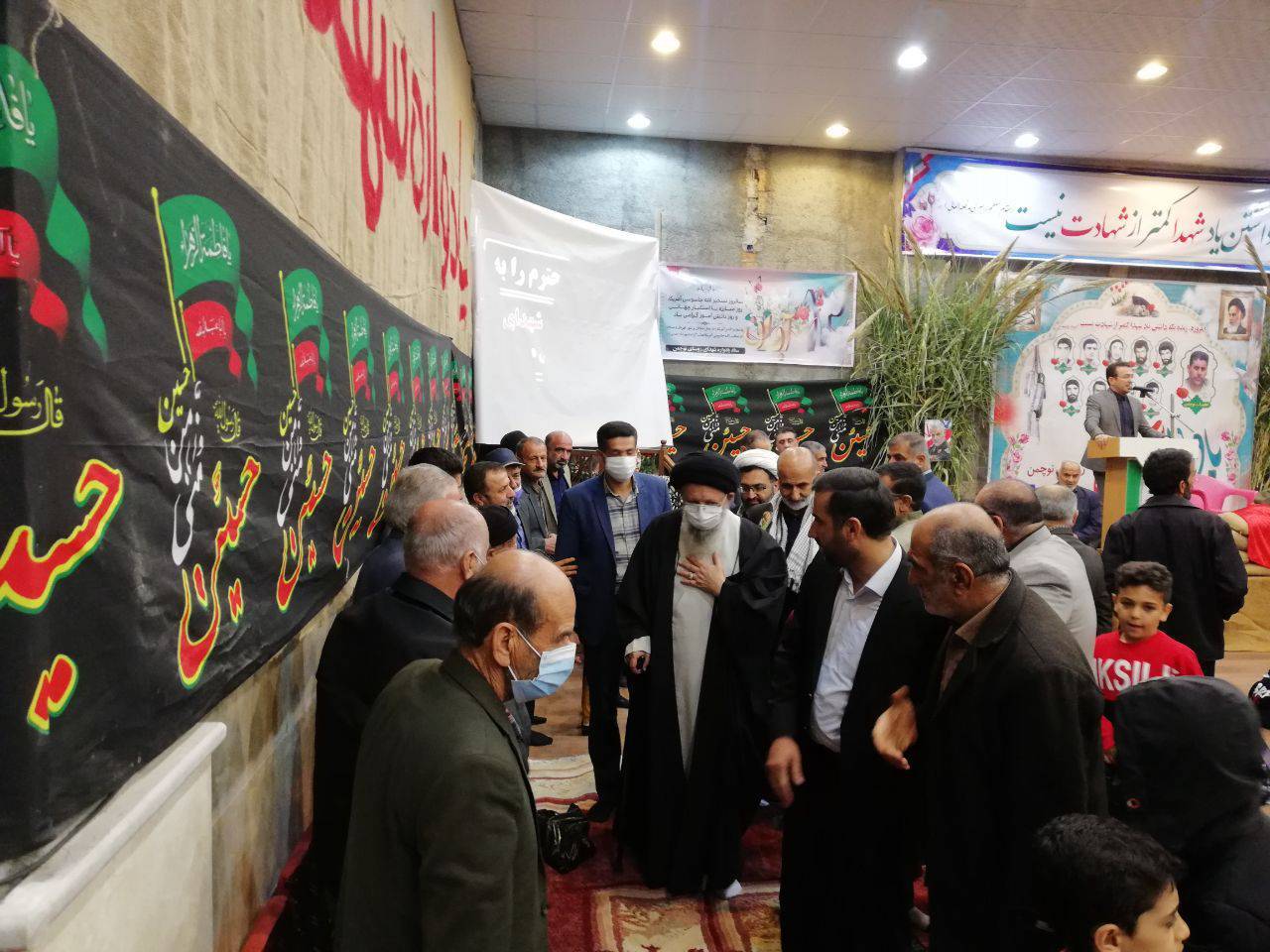 برگزاری یادواره شهدای نوچمن مصادف با روز دانش آموز + تصاویر